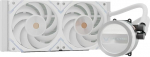 Valkyrie Dragonfang ARGB (240 mm, valge)