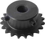 Hammastatud rullketas, 1 t&uuml;kk Puur 5 mm - 16 mm 9-24 hammastega 04C/25H hammasratas 45# terasest t&ouml;&ouml;stuslik kettketas mootoriketi ketiratas (9 hammastega, puur 8 mm)