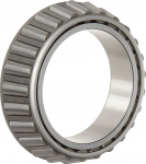 Timken JM720249 koonusrull-laager, &uuml;he koonusega, standardne tolerants, sirge puur, teras, toll, 3,9370" ID, 1,3780" laius