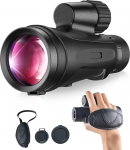 APEXEL 12 x 50 HD BAK4 Prism ED Monocular Telescope Super Clear Compact Waterproof & Anti-Fog for Wildlife Bird Watching for Adults & Children