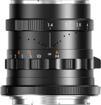 Thypoch Simera 28mm f/1.4 Vollformat RF Mount Objektiv f&uuml;r Canon RF, MF Kompakt Lichtstark Objektiv Kompatibel mit APS-C Canon RF-Mount Schwarz