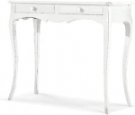 Mar.c.a. Design - 2 sahtliga konsoolid, valge papplipuu matt 95 x 41 x 80 cm