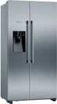 NEFF KA3923IE0, N 70, American Side by Side, Stainless Steel Anti-Fingerprint, 178.7 x 90.8 cm (H x W), 368 L Fridge Compartment, 165 L Freezer, FreshSafe, NoFrost, Ice Cube Maker [Energy Class E]
