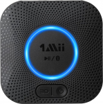 1Mii B06 Plus Bluetooth HiFi vastuv&otilde;tja, traadita audioadapter, aptX HD aptX Adaptive Bluetooth 5.3 vastuv&otilde;tja 3D Surroundiga t&ouml;&ouml;tab nutitelefonide ja tahvelarvutite stereos&uuml;steemi k&otilde;lariga