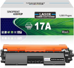 &Uuml;hilduv HP 17A CF217A must toonerikassett Laserjet Pro M102a M102w M130a M130fn M130fw M130nw printeritele HP17A HPCF217A