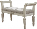 Signature Design by Ashley A3000157 Realyn Accent Bench, Raelyn