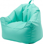 Lazy Diivan Balkon Liege Leder EIN Stuhl Diivan Schlafzimmer Wohnzimmerstudium Freizeitsofa Weich Und Komfortable Einzelsofa 80 * 75 * 48cm Sinine