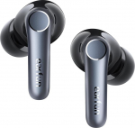 EarFun Air Pro 4 Bluetooth-k&otilde;rvaklapid Adaptive Hybrid Noise Cancellation, aptX Lossless, Hi-Res Audio, LDAC, 6 mikrofoni cVc 8.0 AI Calls, 52H aku, Multipoint, Bluetooth 5.4, In-Ear
