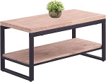 S&ouml;&ouml;gilaud elutuppa S&ouml;&ouml;gitoa pikendatav Edison Nordic Oak ja matt must 47-62 x 100 x 45-90 cm