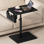 Vagusicc diivanil k&auml;etoe kandikulaua laud diivanile, 360&deg; p&ouml;&ouml;rlev, reguleeritav k&otilde;rgus, TV kandikulaua laud v&auml;ikestesse ruumidesse, suupiste k&uuml;ljelaua diivanile, voodile, toolile, C-kujuline k&uuml;ljelaua s&ouml;&ouml;gitegemiseks