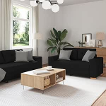Moderne Stoffsofa-Set 3-teilig - Komfortabel, pflegeleicht & elegant Model3324630