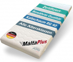 Vahtmadrats Malta Plus K&uuml;lmavahtmadrats 90 x 200 cm Point Elastic Hingav ja pestav froteekattega Beebimadrats Lastemadrats Noorte madrats 90 x 200 cm Made in Germany