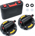 Komplekt 2 8,2-tolline vaakum t&otilde;stuk, plaatide t&otilde;stuk, klaasi vaakum t&otilde;stuk, maksimaalne koormus 200 kg, vaakum imemis t&otilde;stuk klaasi koos kaasaskantava t&ouml;&ouml;riistakastiga, vaakum t&otilde;stuk klaasi t&otilde;stuk klaasile, plaatidele, marmorile