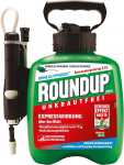 Roundup Unkrautfrei Express Ready Mix in Pressure Sprayer for Combating Weeds and Grasses in the Garden, 2.5 L