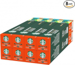 STARBUCKS Single-Origin Colombia by Nespresso Medium Roast Coffee Capsules 8 x 10 (80 Capsules)