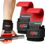 Meeste Fitness t&otilde;stmise rihmad - kaalu t&otilde;stmise konksud j&otilde;utreeningukonksud - t&otilde;stmise rihmad konksud j&otilde;usaalis t&otilde;stmise rihmad mehed Powerlifting 8 mm 2i komplektis