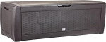 Prosper Plast Boxe Rato aiakonteiner, 119 x 48 x 60 cm, tumepruun, 119x48x60 cm