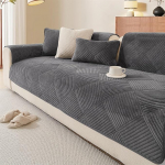 LINGKY pestav diivanikate - pehme flanell diivanikate, libisemisvastane diivanikate 2 3 4-kohaline diivanikate diivanikate diivanikate, diivanikatted L-kujuline m&ouml;&ouml;bli kaitsja