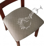 Istmekate Tooli suurus 35-48 cm Toolikate Kontori toolikate Stretch toolikatted P&ouml;&ouml;rlev toolikate Istme pind pestav Kontori toolikate Kaitsekatted s&ouml;&ouml;gitoa kontoribaarile (v&auml;rv: