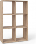 Vicco ruudukujuline ruumijaotur, 6-kohaline raamaturiiul, seisvad riiulid, panipaik