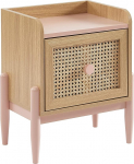 BA&Iuml;TA Paolo Rosa and Cannato Rattan Children's Bedside Table