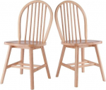 Winsome Windsor puidust tool - naturaalne