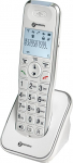 Geemarc AMPLIDECT 295 AD juhtmevaba eakate telefon Beleuchtetes Display valge