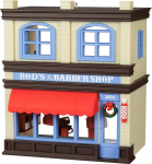 Hallmark Keepsake j&otilde;ulukaunistused 2024 Nostalgilised majad ja kauplused Barbershop 2024 Perekondlikud kingitused
