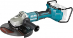 Makita DGA901ZKU2 akutoitega nurklihvmasin 2 x 18 V Bluetoothiga (ilma akuta, ilma laadijata) transpordikastis