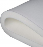 Todocama - Viscoelastic Iron for Topper Mattress Topper without Cover (80 x 190 cm)