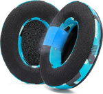 WC Freeze h&uuml;briidkangast jahutusgeelist asendusk&otilde;rvapadjad - &uuml;hilduvad HyperX Cloud, Steelseries Arctis, ATH M50X, Turtle Beach Stealth ja teistega - mugavad ja pikemalt jahedad | Cyan Prisma