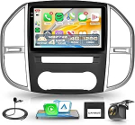 4G+128G juhtmevaba Carplay Android autoraadio Mercedes Benz Vito W447 2014-2021 jaoks