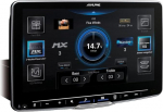Alpine iLX-F905D autoraadio 9-tollise puuteekraaniga, DAB+, 1 DIN paigalduskarp, Apple CarPlay juhtmevaba ja Android Car tugi