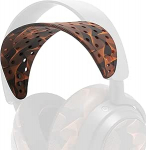 WC HeadbandZ Arctis Nova V2 - t&auml;iustatud lai silikoonist peapael, mis &uuml;hildub Wicked Cushions Arctis Nova k&otilde;rvaklappidega | Laiem kaalujaotuse disain | Kinetic Wave