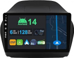 10,1-tolline Android 14 autoraadio koos satelliitnavigatsiooniga Hyundai Tucson IX35 2010-2015 | Octa Core | 6GB 128GB | Sisseehitatud 4G LTE | CarPlay & Android Car | DSP | DAB | HDMI | Dual Band WiFi | Bluetooth