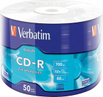 Verbatim CD-R Extra Protection 700 MB 50 tk(d)