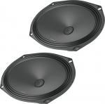 Audison AP 690 - 6x9 Wooferi paar t&ouml;&ouml;deldud tselluloosmembraanidega, 300W tippv&otilde;imsus, 4 Ohmi impedants OEM HiFi uuenduste jaoks