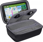 co2CREA EVA Universal Storage Travel Carrying Hard Case Bag for 6,7-inch / 6", 7" TomTom Go 610 6100 Start 25 5100 50 Trucker 5000 6000 /Garmin Nuvi GPS Satellite Navigator/Sat Navs
