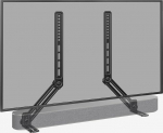 Perlegear reguleeritava k&otilde;rgusega kuni 6,8 kg kaaluv helibaari kinnitus, helibaari hoidja teleri all v&otilde;i teleri kohal, helibaari seinakinnitus eemaldatavate pikkade pikendusplaatidega, PGSM04B