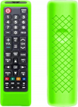 Samsung TV kaugjuhtimispuldi helendav asenduspult universaalne silikoonist &uuml;mbris koos paelaga, mis helendab pimedas