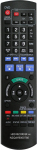 FOXRMT kaugjuhtimispult N2QAYB000780 &uuml;hildub Panasonic HDD Recorder DVD BluRay DMR-HWT230EB DMR-HW120EBK DMR-HWT130EB DMR-HWT130EB - ei vaja seadistamist