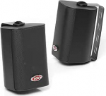 BOSS Audio MR4.3B 200 Watt (paari kohta), 4-tollised, t&auml;isulatusega, 3-kohalised ilmastikukindlad merek&otilde;larid (m&uuml;&uuml;akse paarikaupa)