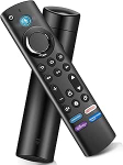 Ersatz-Sprachfernbedienung f&uuml;r Insignia/Toshiba/AMZ Smart TV Stick (4K Max, Cube, 2nd Gen, 3rd Gen, 4K, Lite)