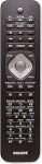 PHILIPS universaalne kaugjuhtimispult SRP5016/10-6-in-1 valgustatud &otilde;ppenupud mustad