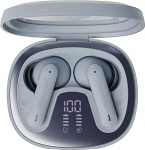 8 (helesinine) traadita k&otilde;rvaklapid koos varrega - k&otilde;rvaklappide Bluetooth k&otilde;rvaklapid