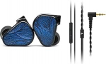 TRUTHEAR Crinacle Zero: Blue2 Dual Dynamic Drivers In-Ear k&otilde;rvaklapid koos eemaldatava kaabliga (3,5 mm + mikrofonikaabel)