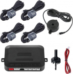 MOCNT auto parkimisabi 4 tagumise anduri tagurdamise abi auto tagurdamise alarm parkimiss&uuml;steem parkimisandurid tagurdamise parkimisabi tagurdamise radars&uuml;steem helisignaal hoiatus hall