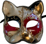 Lannakind Veneetsia mask n&auml;omask Kassimask Karneval Fancy Dress Masquerade