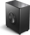Philips Fidelio FW1 Channel Wireless Subwoofer | 420W | Cinematic Sound | Deep Bass for Home Cinema & Music | Brushed Metal and Leather Craft | DTS Play-Fi & RCA Connector