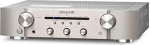 Marantz PM6007 HiFi-v&otilde;imendi, Stereov&otilde;imendi, 2 x 60 W, optiline sisend, fono sisend, subwooferi v&auml;ljund, h&otilde;bedane-kuldne